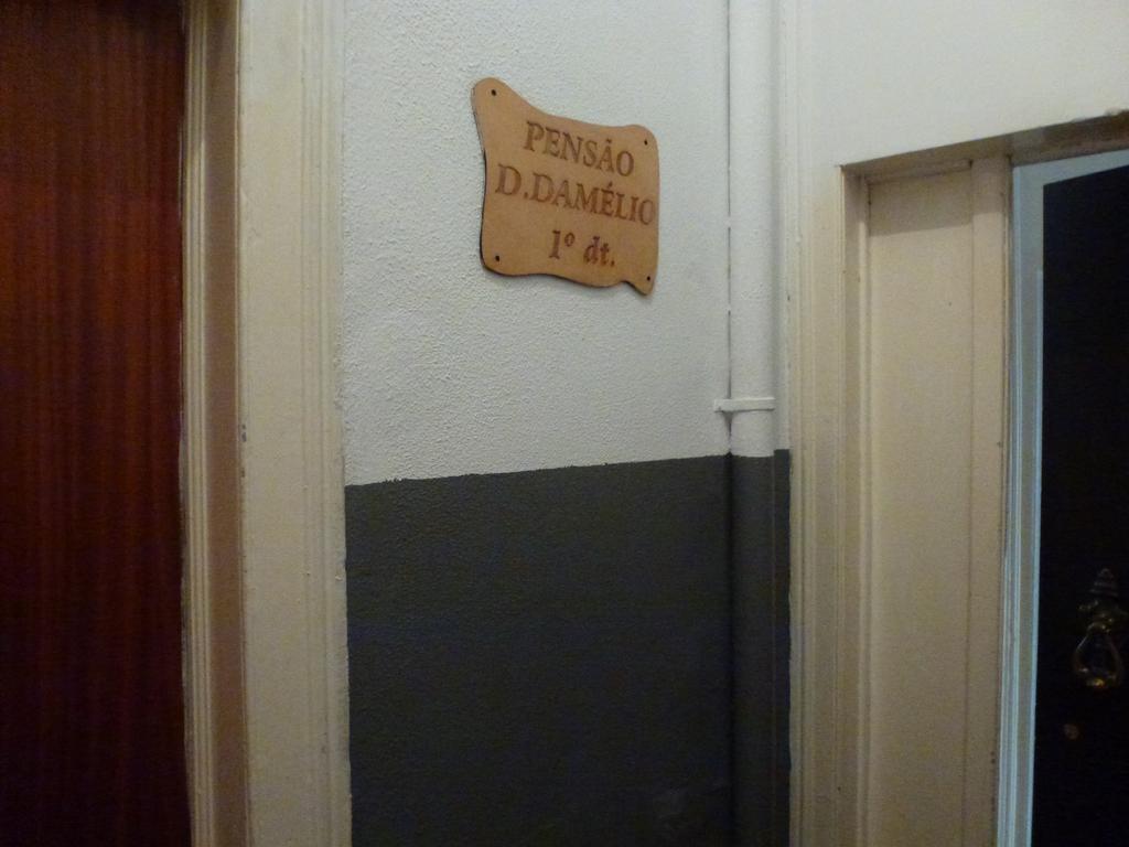 Hospedaria D. Damelio Lisboa Kültér fotó