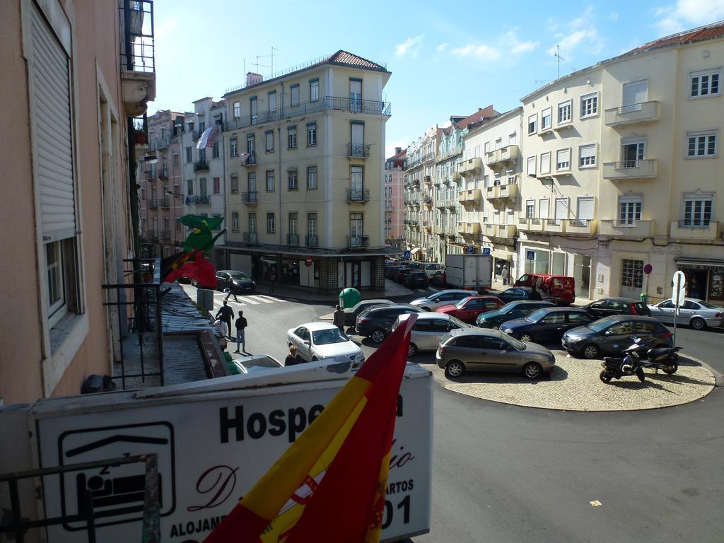 Hospedaria D. Damelio Lisboa Kültér fotó