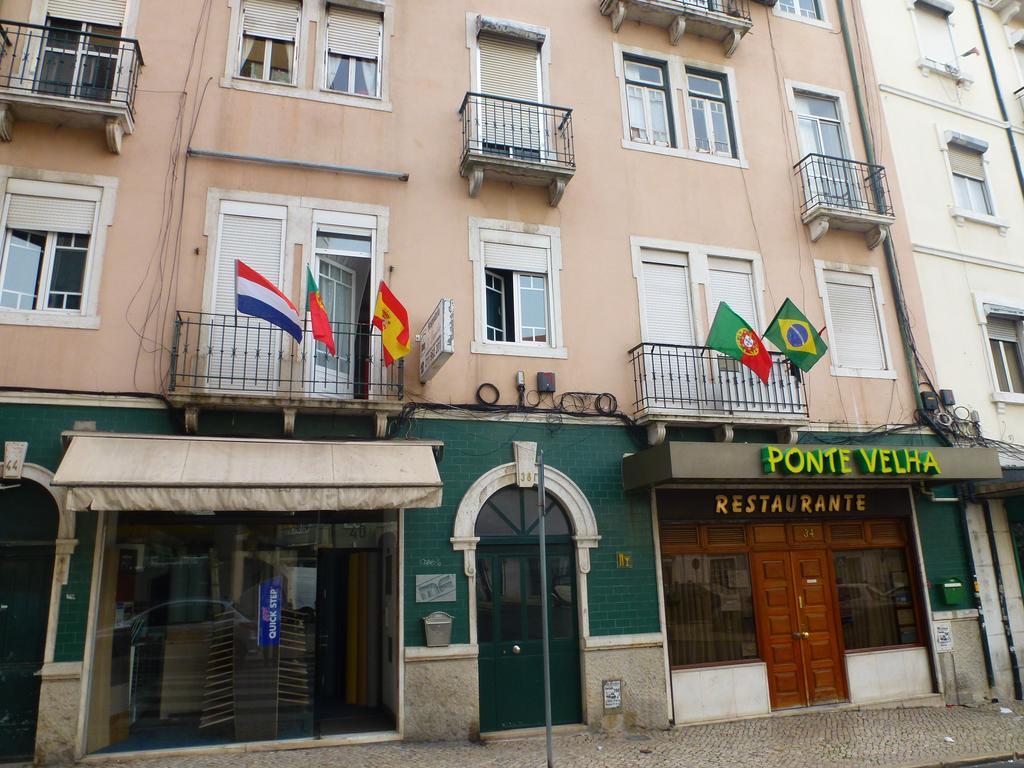 Hospedaria D. Damelio Lisboa Kültér fotó