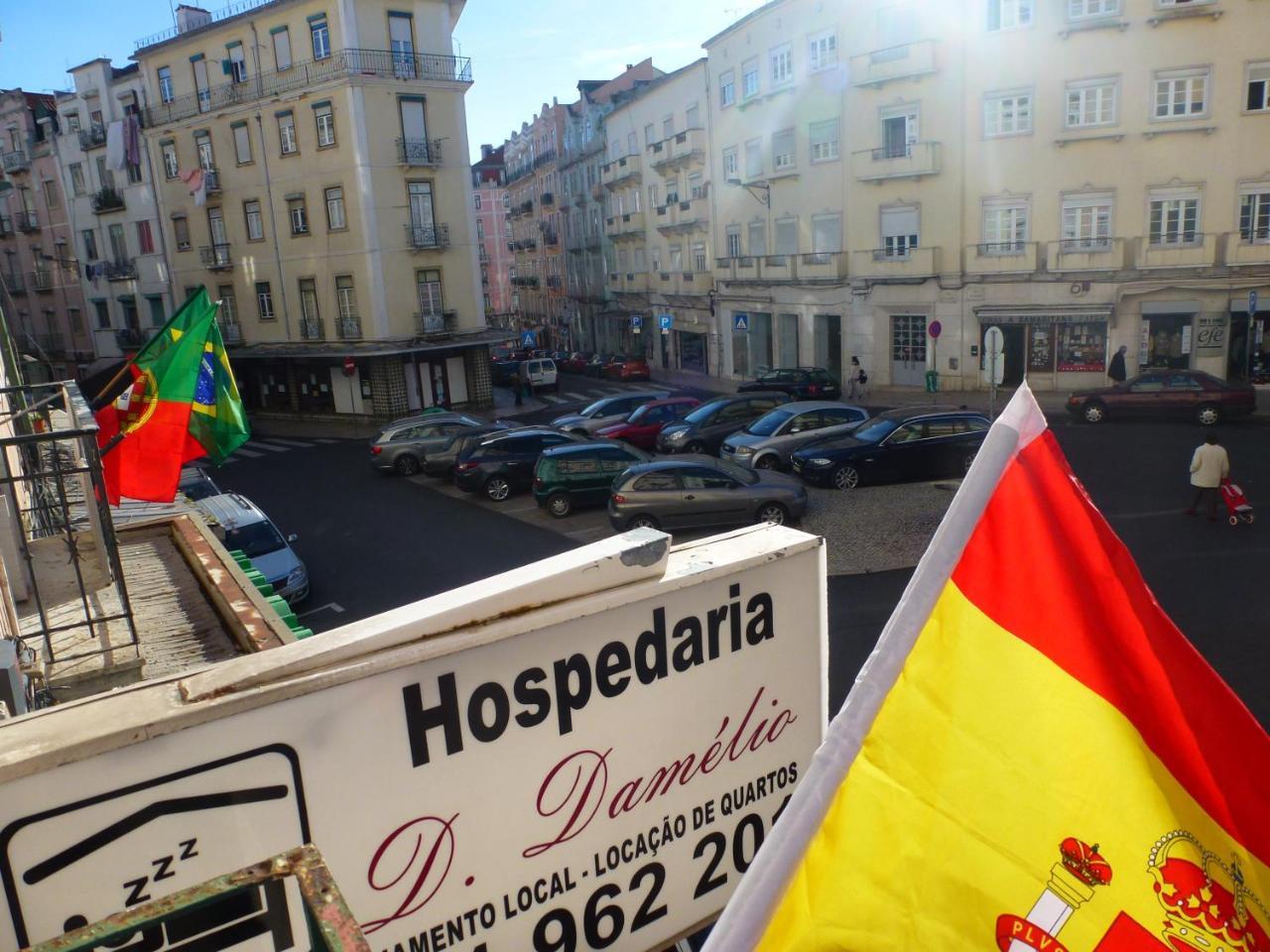 Hospedaria D. Damelio Lisboa Kültér fotó