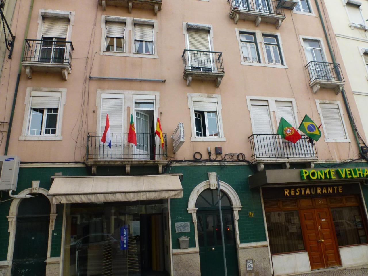 Hospedaria D. Damelio Lisboa Kültér fotó